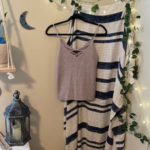 Criss-cross Lavender Camisole from American Eagle